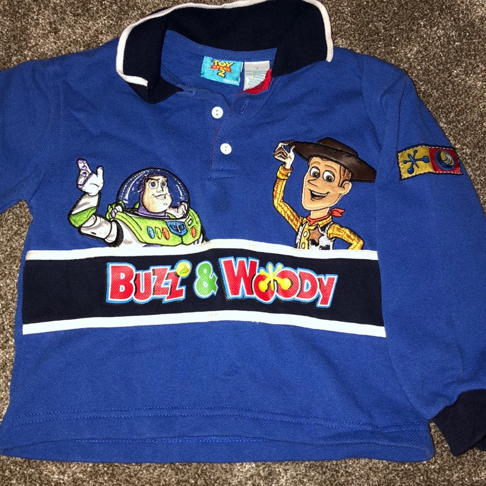 Disney’s Toy story botton-up sweater